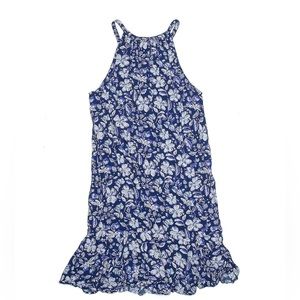 Vineyard vine, girls floral sleeveless dress